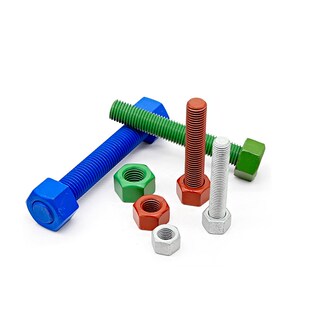 b7m螺纹升降杆双头螺柱六角螺丝 螺纹杆螺栓螺柱ASTM pa193