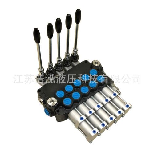 P80 Pneumatic Directional Control ValveP80气控液Z压多路换向