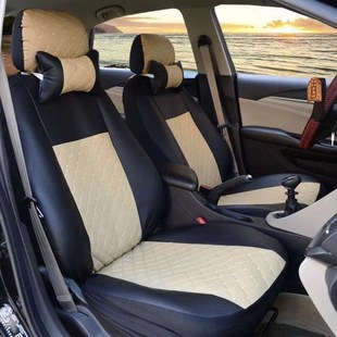 金彭d70c鸿日s1雷丁芒果d80新能源电动汽车全包围皮革座套PU坐垫