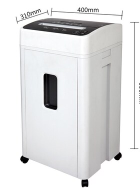 三木(SUNWOOD)锰钢侠系列碎纸机4级18张45分钟30L可碎U光盘MSD952