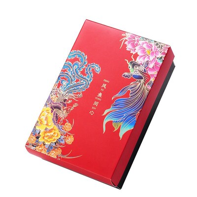 阿胶糕包装袋礼盒盒子5r00g固元膏纯手工一斤装中国风手提纸盒