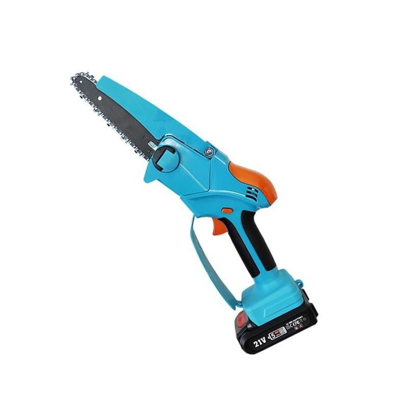 电锯伐木锯家用充电式迷s你电链锯木工锯单手6寸电动锯 园林锂电,农机/农具/农膜,割灌机/割草机/油锯,淘宝优惠券,粉丝福利购,淘宝优惠卷