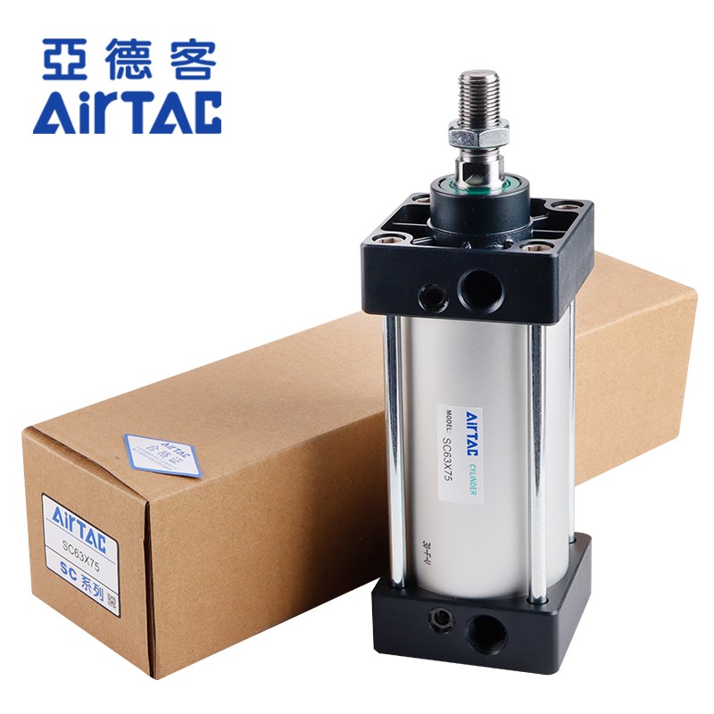 AirTAC亚德客气缸 SC80pX25/75/125/225/350/450/700/800/1000