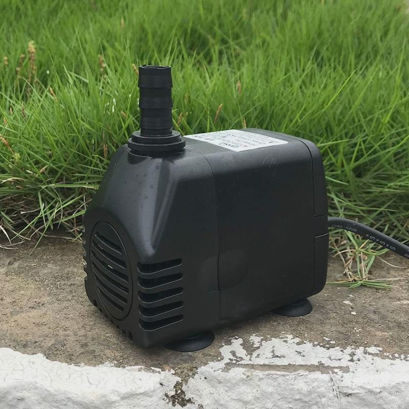 防干烧冷风机潜水泵 220V 2y0w超静音冷风扇内置泵 适合所有机型