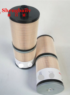 现货FS53d014   PF46079 69001 Q19/60引擎油水分离器柴油格滤芯