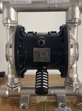 上海贝洋 不锈钢气动隔膜泵 QBY3-32PFFF  U耐腐蚀酸碱定制款
