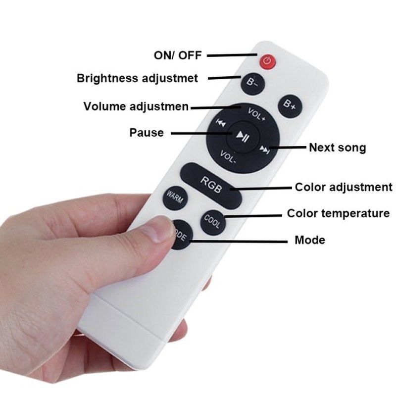 200W Modern Colorful LsED Ceiling Lights 36CM Home Lighting