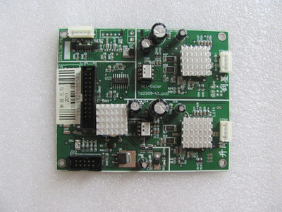 赛博9000压电写真机墨栈驱动板 锐智9100 9200R墨栈板 升降板 刮