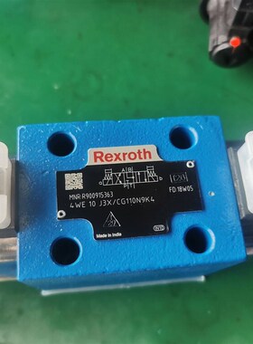 4WE10D3X/OFCW230N9K4力士W乐电磁换向阀