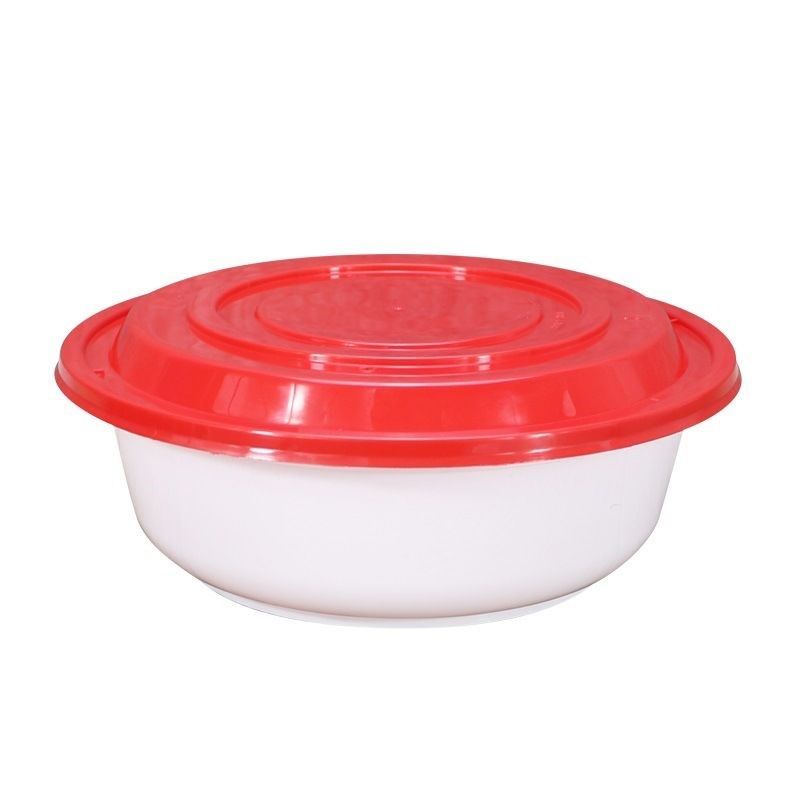 一次性餐盒c大圆盘加厚外卖打包碗酸菜鱼环保塑料保险带盖外卖盒,餐饮具,一次性餐盒,淘宝优惠券,粉丝福利购,淘宝优惠卷