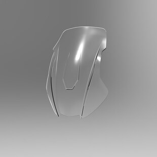 天飞仕适用于升仕368G风挡改装挡B风玻璃加高368G彷XADV前挡雨板