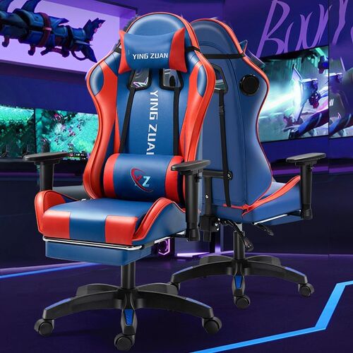 电竞电脑椅家用网红人体工学升降可躺办公室座椅R竞技游戏靠背转