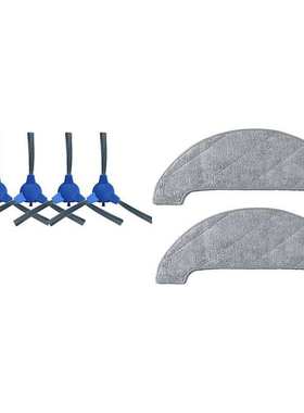 极速Hot 4 Pcs for Proscenic 850T VacuumK Cleaner Side Brush