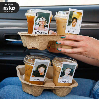 fujifilm富士立拍立得instax mini12/H7+/40/11/9/90白边相纸胶卷