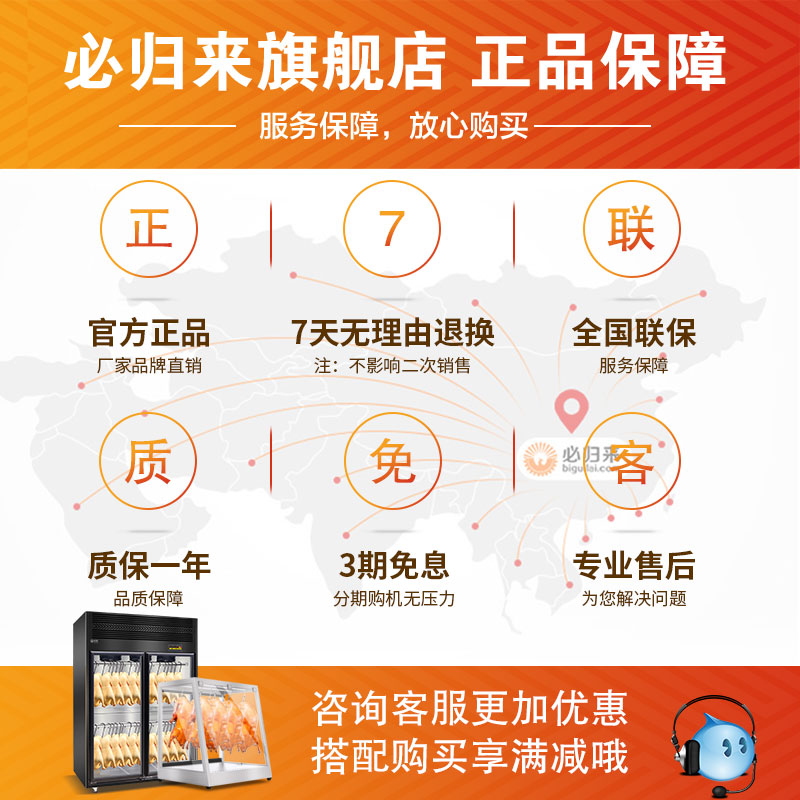 烤鸭保温箱商用挂鸭柜透明保x温柜烤鸡加热柜摆摊熟食展示柜恒温