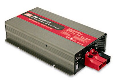 PB-1000-48 j1000W 57.6V17.4A 带PFC明纬2/3/8段式铅酸电池充电