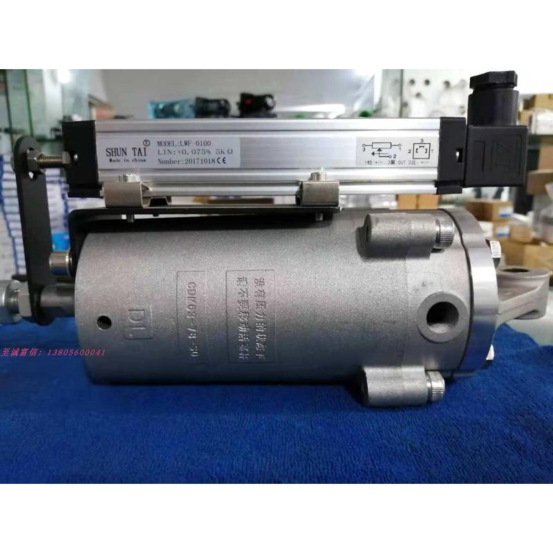 德若超低摩擦气缸 CDM63-78-SEO 摩擦气缸 张力控制器用的气缸