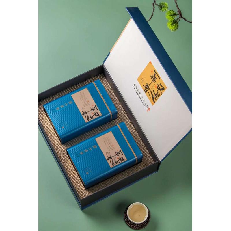 黄山毛峰500克空茶叶包v装礼盒 红色 蓝色 一斤装整箱送袋