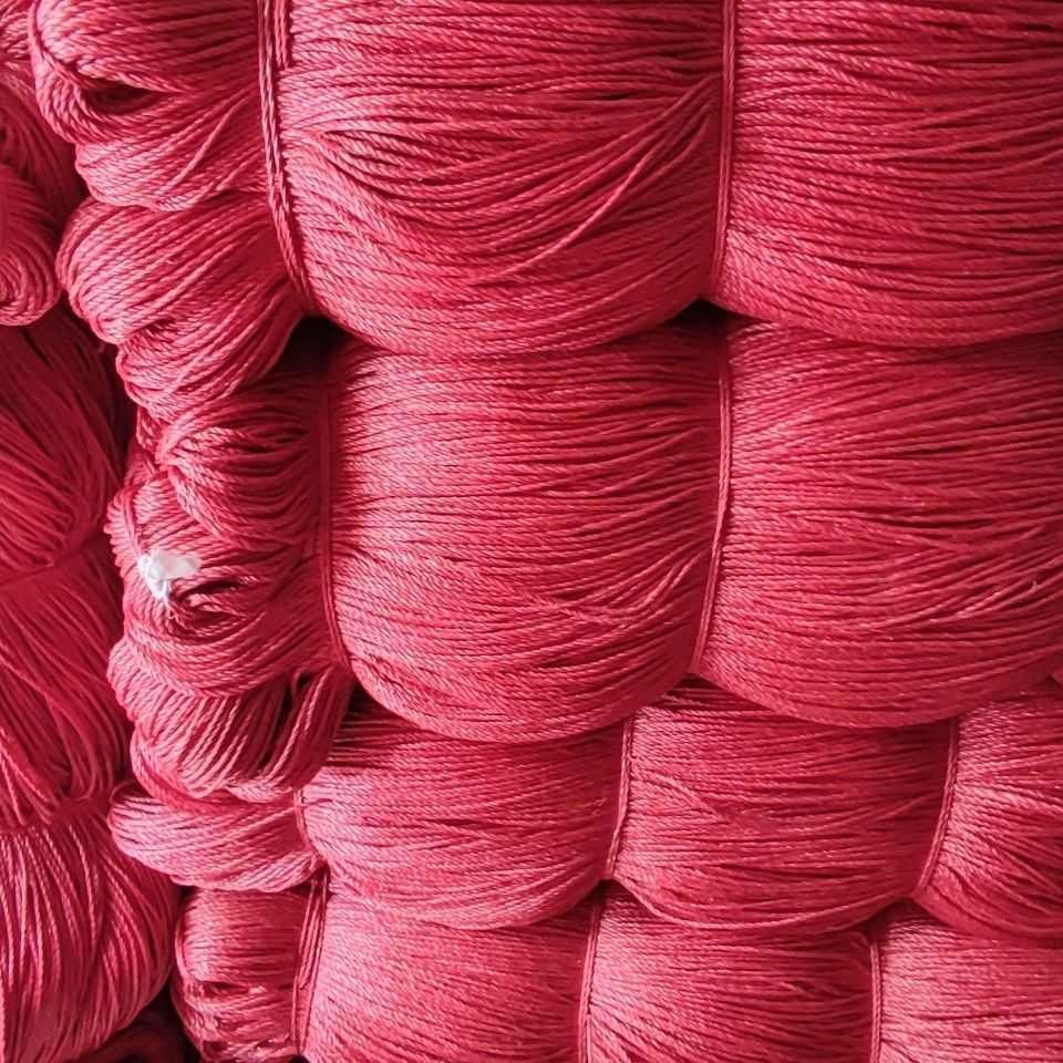 4米长一条三股扭m绳封口打包束口广告捆绑果树拉枝农用红绳子