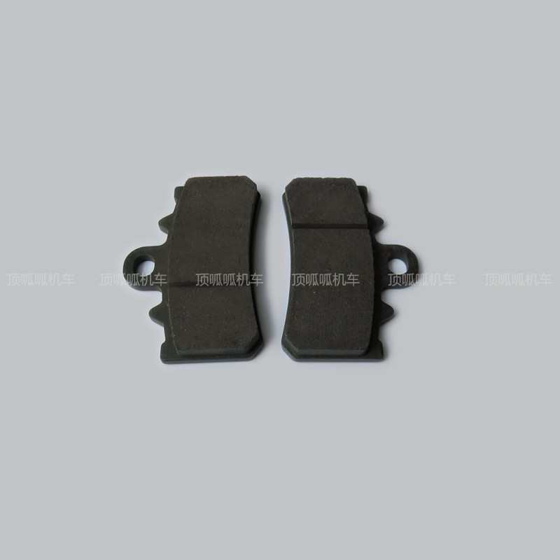 无极SR4前e后刹车片刹车盘LX350T-5踏板车碟刹摩擦片摩托车原车件