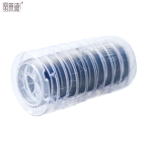 批发精品彩色水晶穿珠弹力线透明黑色钢丝引线文玩穿手链diy珠子