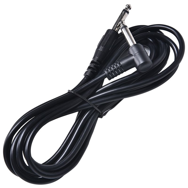 Guitar Amp Electric Guitarx Cable Stereo 10 foot Cord Adapte