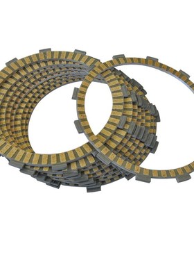 XR400 XR400M XR400SM摩托车05-08高品质U纸基离合器摩擦片