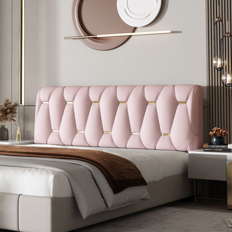 科技布床头靠垫床头靠背软包防水防污免洗榻榻R米大靠背网红全包,居家布艺,床头靠垫,淘宝优惠券,粉丝福利购,淘宝优惠卷