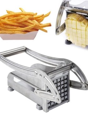 Hot Macnual Stainless Steel Home French Fries Potato Chips S