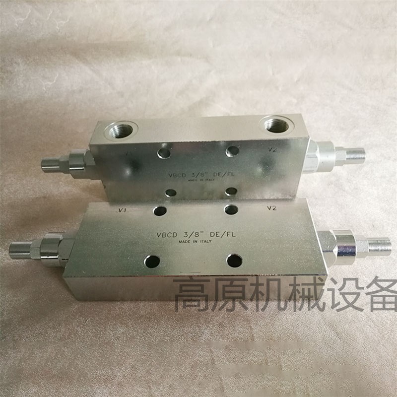 双向平衡阀 管式平衡阀 VBVD-3/8DE/A VBCD-M2S2*1.5管式平衡阀