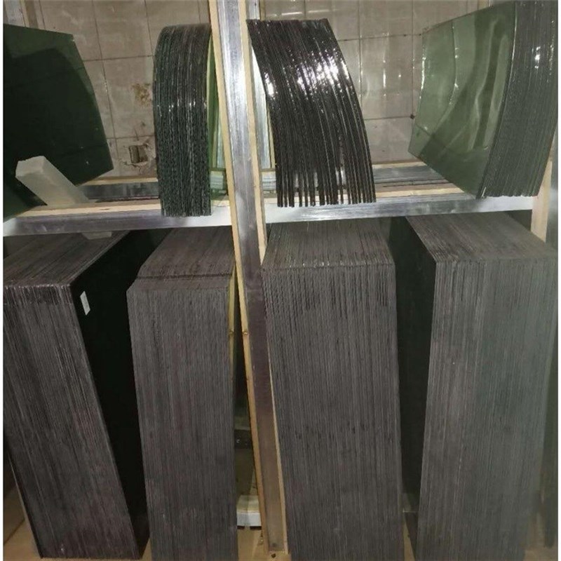 开元智富60-7挖机钢化安全挡风玻璃/H前后挡门天窗推拉玻璃/车专