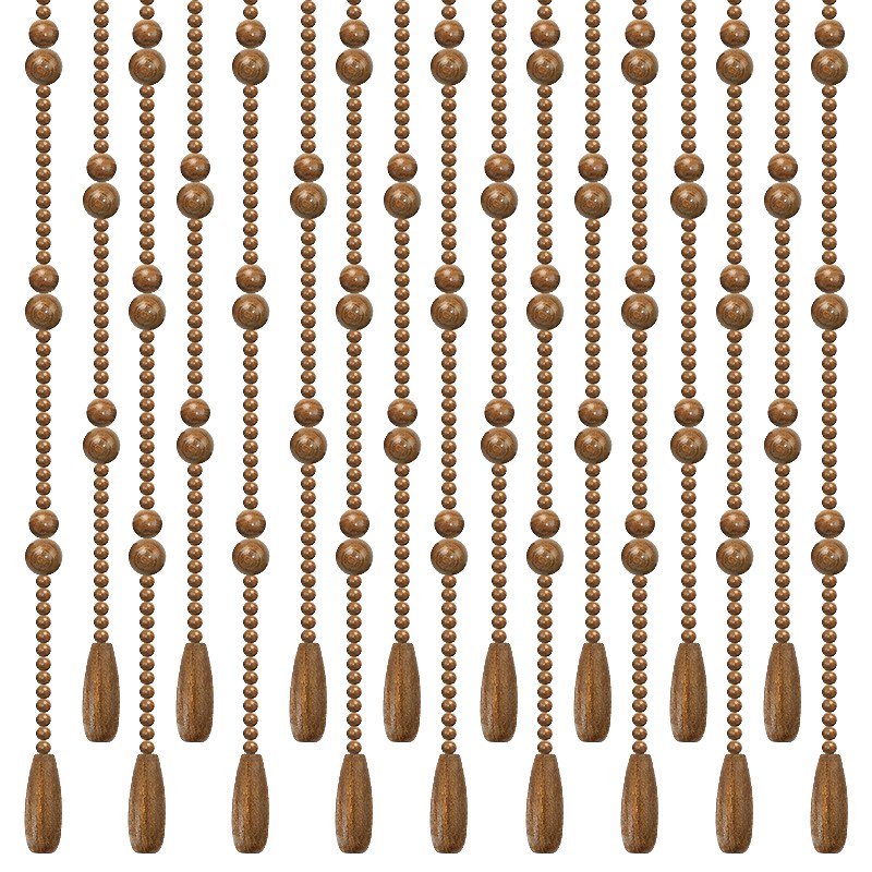 金丝檀木葫d芦珠帘门帘隔断u帘门对门客厅卫生间过道卧室中式挂帘