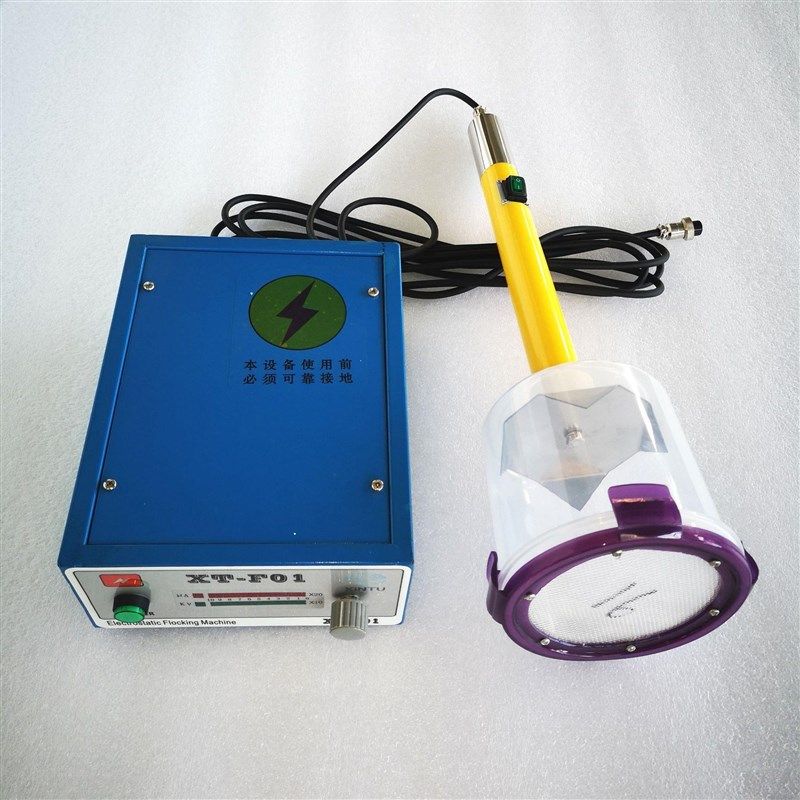 小型静电粉末植绒机设备纸张春联包装内衬L棉棒唇彩植绒机静电设,标准件/零部件/工业耗材,静电发生器,淘宝优惠券,粉丝福利购,淘宝优惠卷