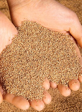 核桃壳IMPA232973船用核桃滤料核桃壳碎粒船舶R增压机喷嘴清洗物