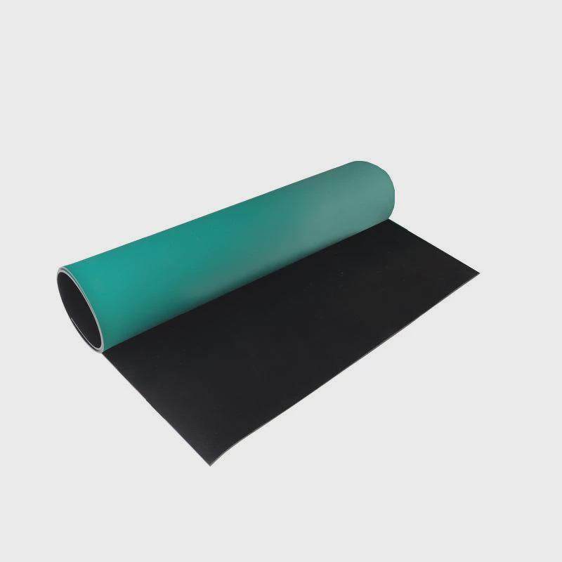 厂家直销绿色抗静电橡胶台实验室皮垫H桌垫绝缘板双色橡胶板2mm,橡塑材料及制品,POM板/电木板,淘宝优惠券,粉丝福利购,淘宝优惠卷