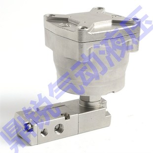 WSNF8327B112MO 隔爆二位三通电磁J阀 WSNF8327B102 全不锈钢