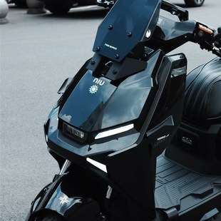 火蛇小牛FXT Ultra导流罩可调节风挡FKX直上改装防风板电动车配件