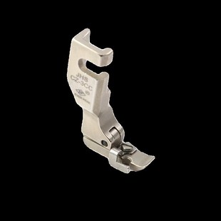 真善美家用机拉链压脚单边JHS CZ-2CC左单P边缝装隐形拉链单边压