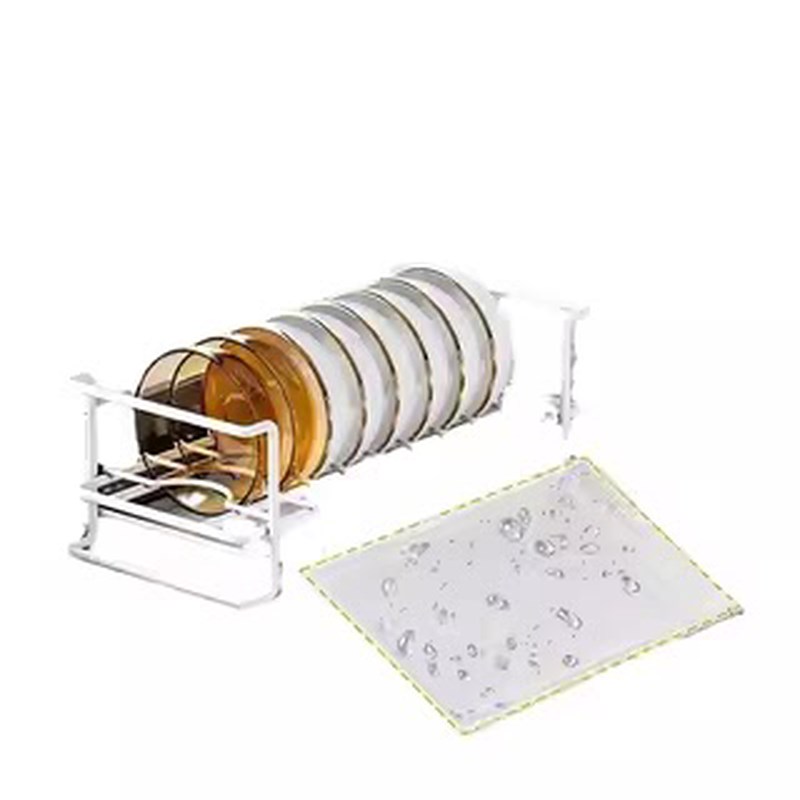 碗碟收纳架不锈钢j沥水碗盘架抽屉柜内沥碗架厨房橱柜碟果蔬脸盆