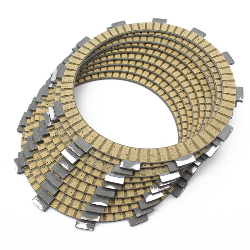 适用川崎ZZR1100离合器片 ZZR1200 GPZ1100离合器片 Z离合片摩擦