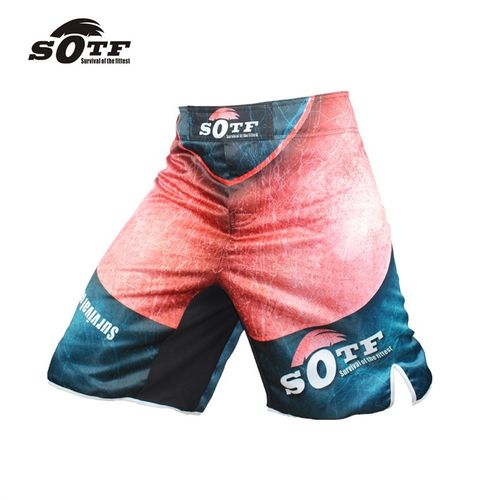 Clearance MMA shorts Tiger Muay Thai TechnicRal performance