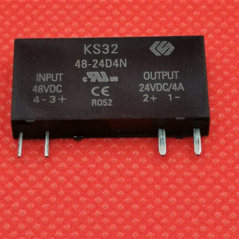 KS32 48g-24D4N 48VDC  宏发固态继电器 24VDC/4A