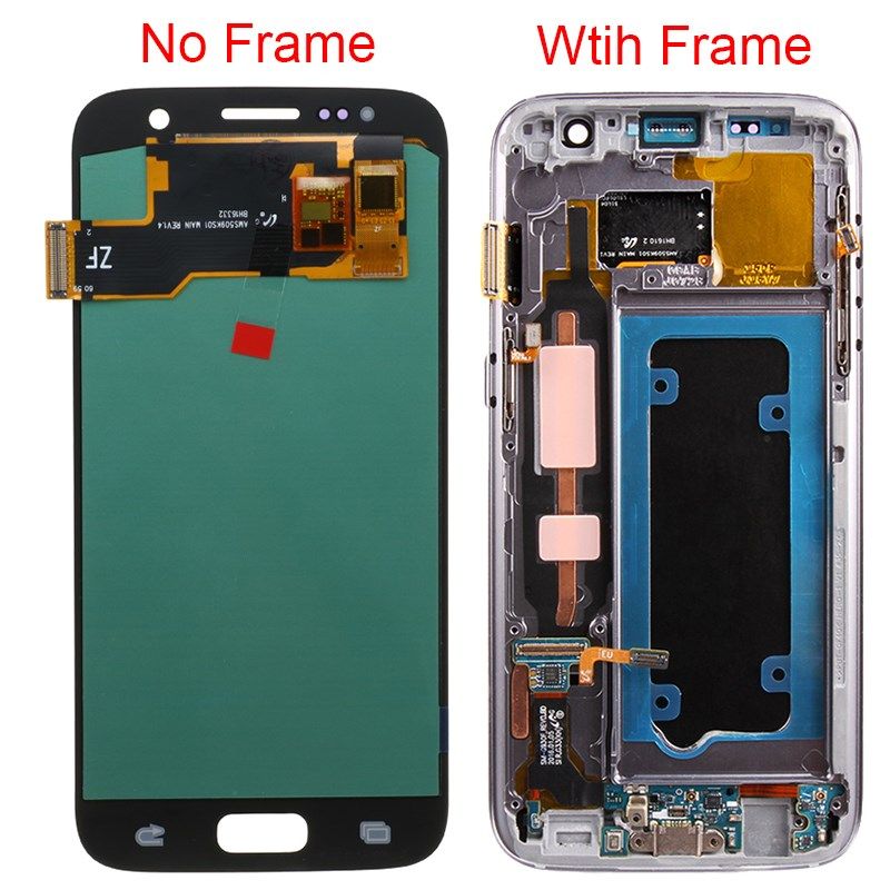 Original G930F Display For Samsung Galaxy S7 G930F LCD. With
