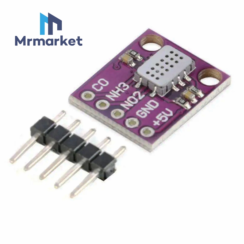 MCU- MICS-6814 空气质量 CO VOC NH3 氮R氧化合物 气体传感器