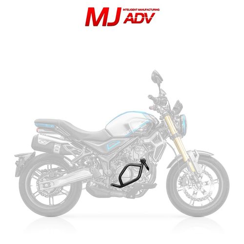 MJ适用于无极350AC改装保险杠特F制高碳钢护杠竞技防摔杆车身护架