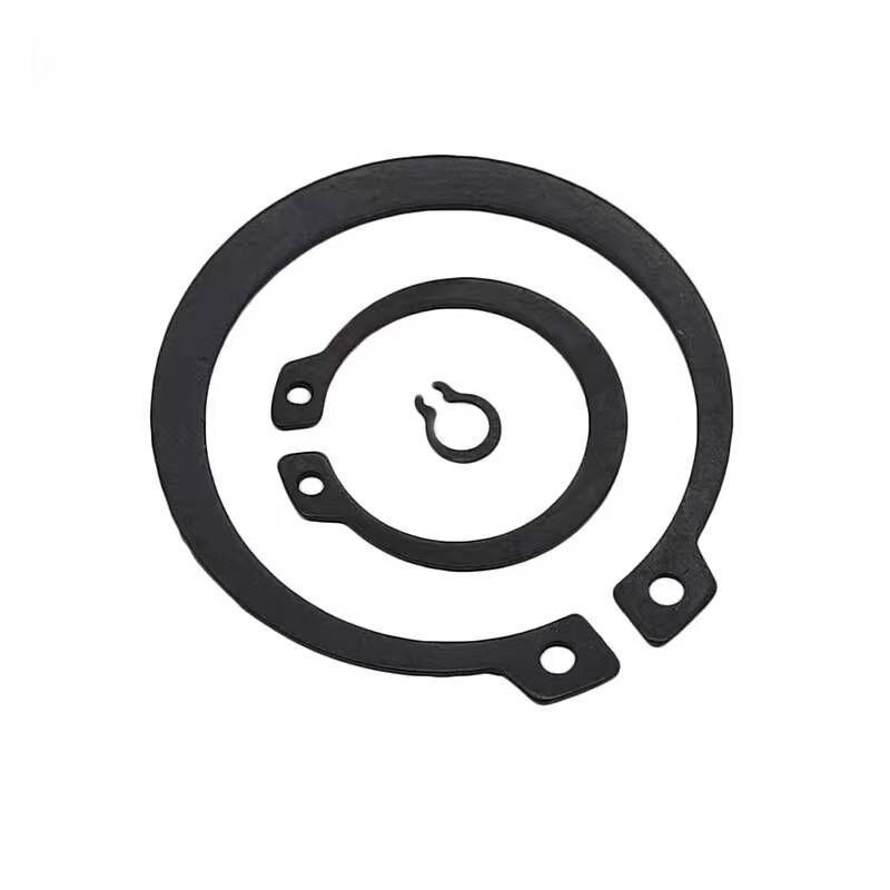 C67S弹簧钢DIN471德标轴卡外卡C轴用弹性挡圈C型卡簧卡环6-600