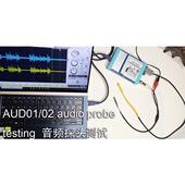 噪声检测 咪头B输E入 异响检测01 音频输入 示波器声音探头