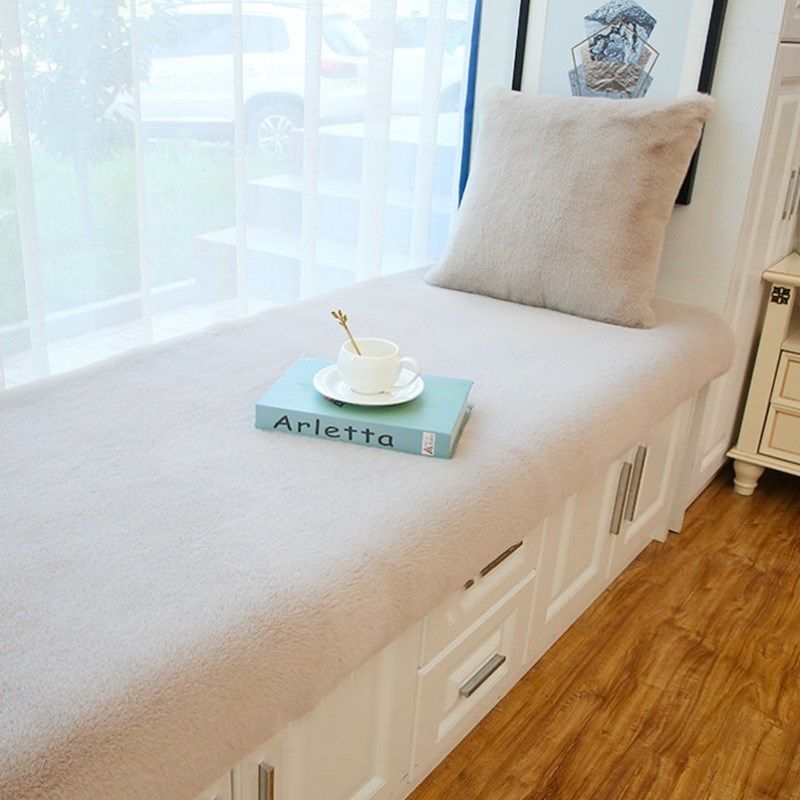 免洗可定制毛毯箱包展台r毛垫仿兔毛地垫床边酒柜毛垫北欧ins客厅,居家布艺,飘窗垫,淘宝优惠券,粉丝福利购,淘宝优惠卷