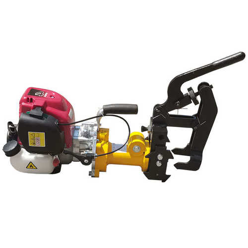 NZG-32内燃j钢轨钻孔机 铁路钢轨打孔机 空心钻头 卧式铁轨钻眼