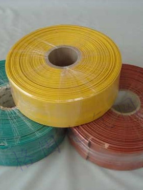 10kv 30gmm 母排热缩管 铜排绝缘保护套管 棕/绿/黄 连续25米/卷